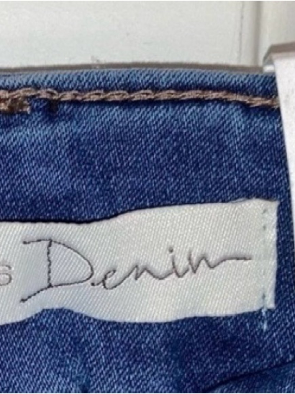 Womens Est.1946 Denim French Terry Cozy Knit Jeggings pullon Size 6P new - Picture 4 of 7